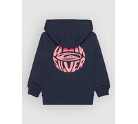 Quiksilver Globe Kids Sweat à capuche zippé bleu T03