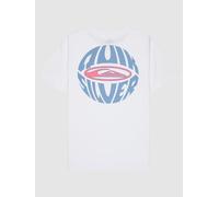 Quiksilver Globe Kids T-Shirt blanc T16