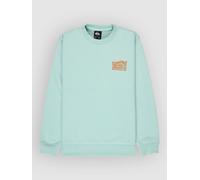 Quiksilver - Kid's Graphic Crew Youth - Pull - 16 - blue haze