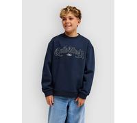 Quiksilver Graphic Crew Oversized Kids Sweat bleu T12