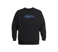 Quiksilver Graphic Crew Sweatshirt, Black, XL Men's