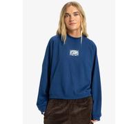 Quiksilver - Graphic Crew - Sweatshirt femme Estate Blue - XS