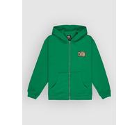 Quiksilver Graphic Hero Kids Sweat à capuche zippé vert T10