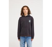 Quiksilver Graphic Hoodie Y pour 10A Noir