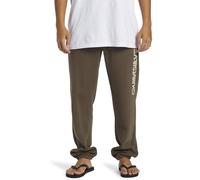 Quiksilver Graphic Jogger Pants, Canteen, XS Men's