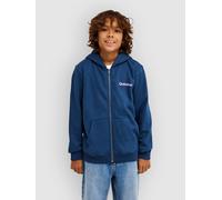 QUIKSILVER Veste de survêtement bleu foncé / gris clair / violet clair, Taille 176-182