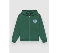 Quiksilver Graphic Full Zip Sweatshirt Vert 10 Years Garçon