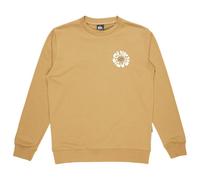 Quiksilver Haut en Molleton Graphic Mix Crew Homme Beige XXL
