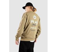 Quiksilver Homme Graphic Mix Crew Sweater, Aloe, S EU