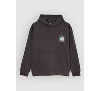 Quiksilver Graphic Hoodie Y pour 12A Noir