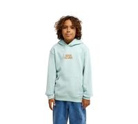 Quiksilver Graphic - Sweat à Capuche - Garçon Enfant 8-16 Ans - 10 - Bleu