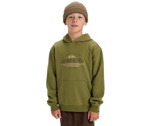 Quiksilver Graphic - Sweat à Capuche - Garçon Enfant 8-16 Ans - 10 - Vert