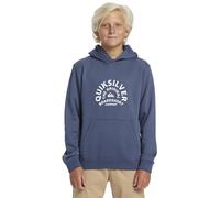 Quiksilver Graphic - Sweat à Capuche - Garçon Enfant 8-16 Ans - 12 - Bleu