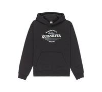 Quiksilver Graphic - Sweat à Capuche - Garçon Enfant 8-16 Ans - 16 - Noir