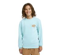 Quiksilver - Kid's Graphic Crew Youth - Pull - 10 - blue haze