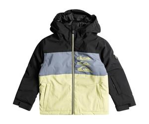 QUIKSILVER Groomer Kids Jk - Enfant - Noir / Beige / Violet - taille 2 ans- modèle 2025