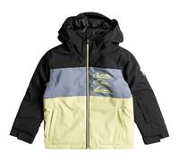 QUIKSILVER Groomer Kids Jk - Enfant - Noir / Beige / Violet - taille 3 ans- modèle 2025