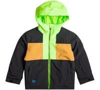 QUIKSILVER Groomer Kids Jk - Enfant - Noir / Vert / Marron - taille 3 ans- modèle 2024