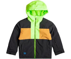 QUIKSILVER Groomer Kids Jk - Enfant - Noir / Vert / Marron - taille 3 ans- modèle 2024