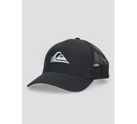 Quiksilver Casquette de baseball Grounder Homme Noir Taille unique EU