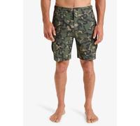 Quiksilver Homme Half Jam Cargo 19 Shorts, Aloe Butancamo, 32W EU