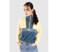 Quiksilver Half Half-Zip Pull Polaire jaune XS