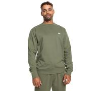 Quiksilver Haut en Molleton Basic Crew Young Men Homme Vert L