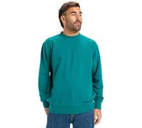 Quiksilver Haut en Molleton Salt Water Crew Homme Bleu M