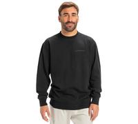 Quiksilver Haut en Molleton Salt Water Crew Homme Noir M