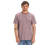 Quiksilver Haut en Tricot Manches Courtes KENTIN SS Pocket Homme Bleu S
