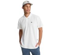 Quiksilver Haut en Tricot Manches Courtes MW Pique Polo Homme Blanc
