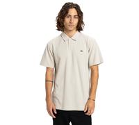 Quiksilver Haut en Tricot Manches Courtes MW Pique Polo Homme Gris XXL