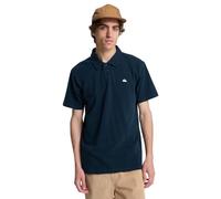 Quiksilver Haut en Tricot Manches Courtes MW Pique Polo Homme Noir XL