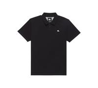 Quiksilver Haut en Tricot Manches Courtes MW Pique Polo Homme Noir XXL