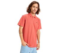 Quiksilver Haut en Tricot Manches Courtes MW Pique Polo Homme Rose L