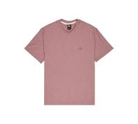 Quiksilver Haut en Tricot Manches Courtes Slub Roundneck Homme Violet XXL