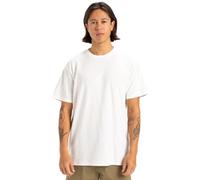 Quiksilver Haut en Tricot Slub Roundneck Homme Blanc XL