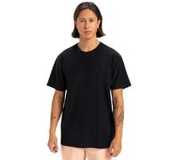 Quiksilver Haut en Tricot Slub Roundneck Homme Noir L