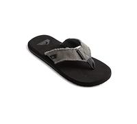 Quiksilver Herren Monkey Abyss Zehentrenner, Grade Gris Noir Marron, 45 EU