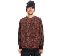 Quiksilver High Altitude Hoodie Fleece Rouge L Homme