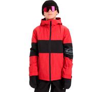 QUIKSILVER High In The Hoo - Enfant - Rouge / Noir - taille 10 ans- modèle 2026