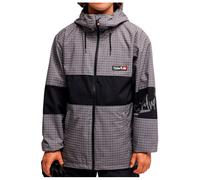 Quiksilver - High In The Hood 10K Jk - Veste ski homme Yg Checker Java - XS