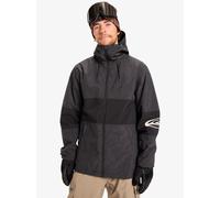 Quiksilver High IN The Hood Veste 10k True Noir Veste Snowboard 2026 Ski N