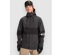 Quiksilver High In The Hood Jacket Noir M Homme