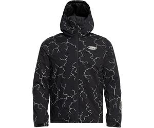 QUIKSILVER High In The Hood Yth High Energy - Enfant - Noir - taille 10 ans- modèle 2025