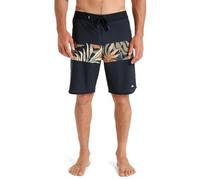 Quiksilver Highline Arch 19 Boardshort 2025 Black Panel blueweed, 36