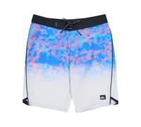 Quiksilver - Highline Printed 20 - Boardshort homme Nebulas Blue Fade Reflection - US 34