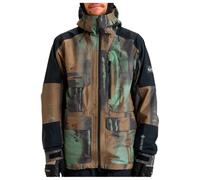 Quiksilver - Highline Pro 3L GORE-TEX Jacket - Veste de ski - M - bloomfade / dark ivy