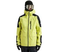 Quiksilver - Highline Pro 3L Gore-Tex Jk - Veste imperméable homme Yellow Plum - M