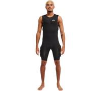 Quiksilver Highline Pro Impact Combinaison de plongée courte pour homme Noir